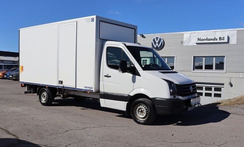 Vit (candyvit) Begagnad 2016 VW Crafter Van | 229 000 kr (Lite dyr) - Bild 1/4