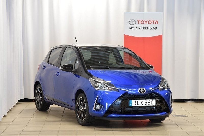 Såld Toyota Yaris 1,5 Selection 17, begagnad 2017, 250