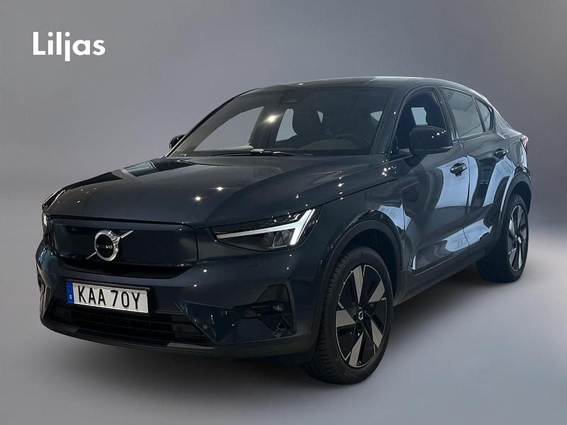 Ny Volvo EC40 Single Motor Extended Range 185 kW (252 HK) 2025 Blå SUV