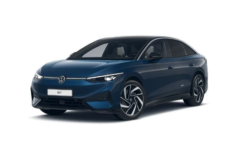 Vit Begagnad 2024 VW ID.7 Pro Performance Halvkombi | 589 900 kr (Marknadspris) - Bild 1/4