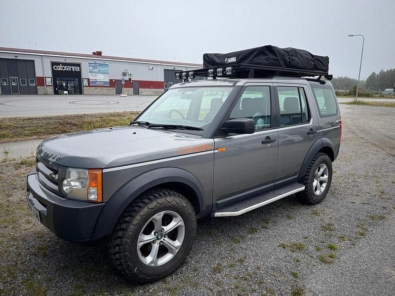 Grå Begagnad 2008 Land Rover Discovery 3 SUV | 79 000 kr - Bild 1/4