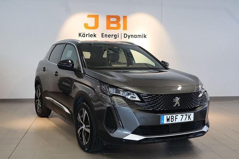 Grå Begagnad 2024 Peugeot 3008 GTi SUV | 274 900 kr (Marknadspris) - Bild 1/4