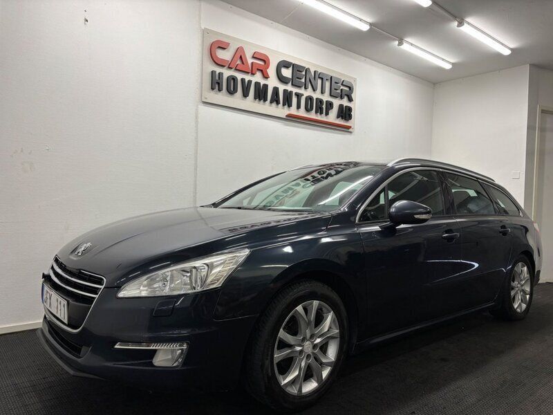 Blå Begagnad 2012 Peugeot 508 Kombi | 49 900 kr (Marknadspris) - Bild 1/4