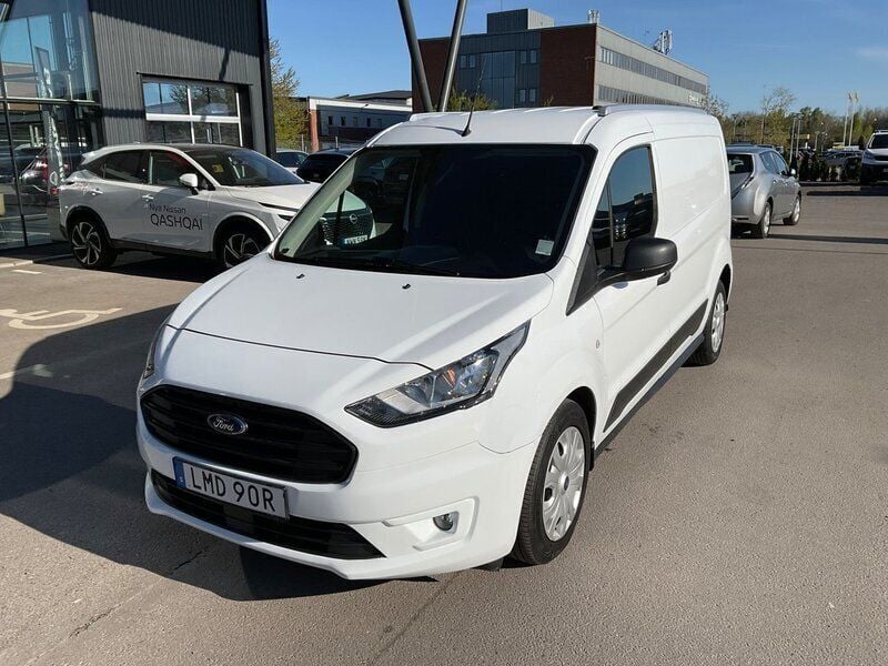 Vit Begagnad 2020 Ford Transit Van | 233 125 kr (Dyr) - Bild 1/4