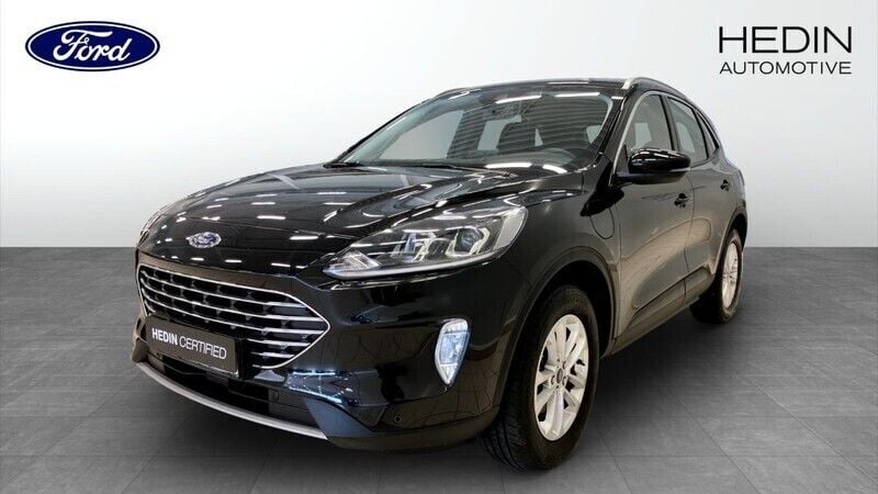 Svart (black) Begagnad 2022 Ford Kuga Titanium SUV | 254 900 kr (Marknadspris) - Bild 1/4