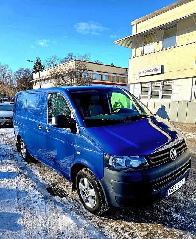 Begagnad VW T5 102 HK (75 kW) 2013 Van