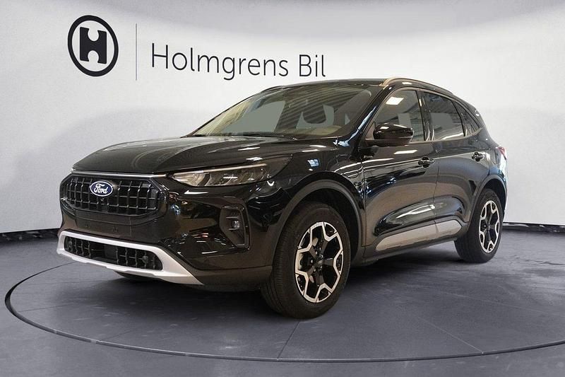 Svart Ny 2025 Ford Kuga Active SUV | 449 000 kr (Lite dyr) - Bild 1/4