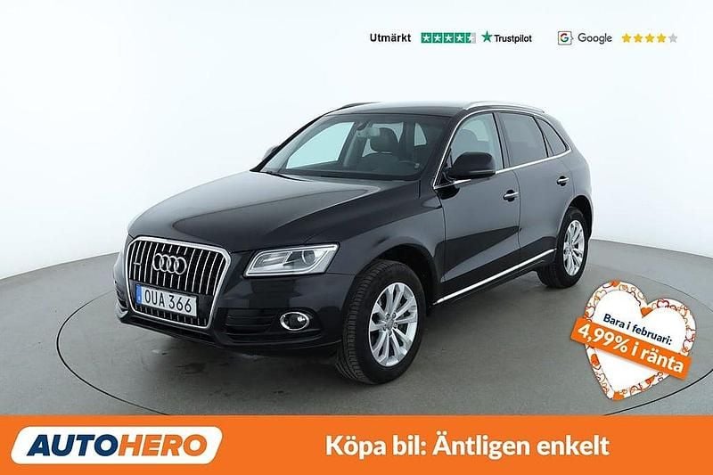 Begagnad Audi Q5 192 HK (141 kW) 2015 Svart SUV