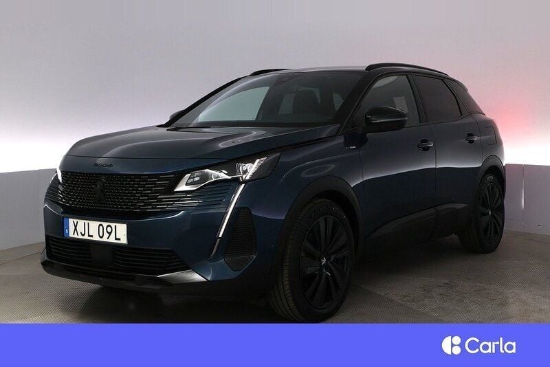 Röd Begagnad 2021 Peugeot 3008 GTi SUV | 282 900 kr (Marknadspris) - Bild 1/4