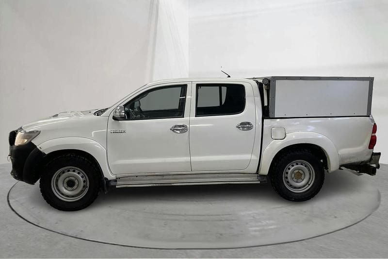Begagnad Toyota HiLux 171 HK (125 kW) 2013 Vit Pickup