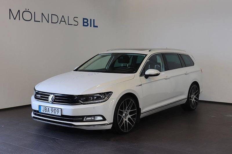 Vit Begagnad 2015 VW Passat GTS Kombi | 169 900 kr (Lite dyr) - Bild 1/4