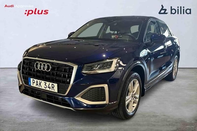 Blå Begagnad 2024 Audi Q2 SUV | 284 900 kr - Bild 1/1