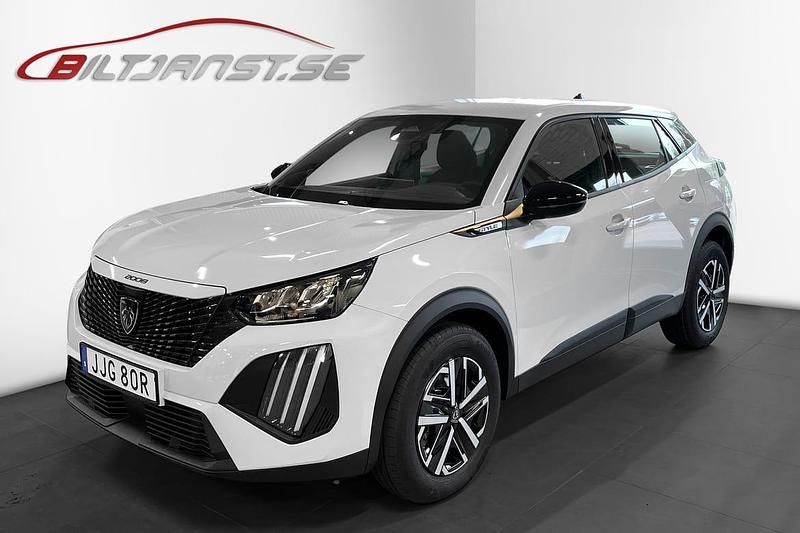 Vit Ny 2025 Peugeot 2008 SUV | 279 900 kr (Marknadspris) - Bild 1/4