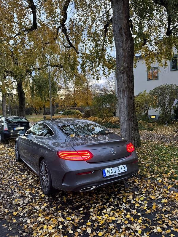 Begagnad Mercedes C250 211 HK (155 kW) 2016 Sportkupé