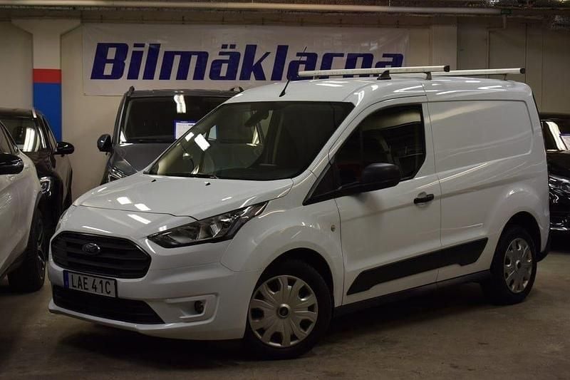 Begagnad Ford Transit Connect S 101 HK (74 kW) 2022 Vit Minibuss