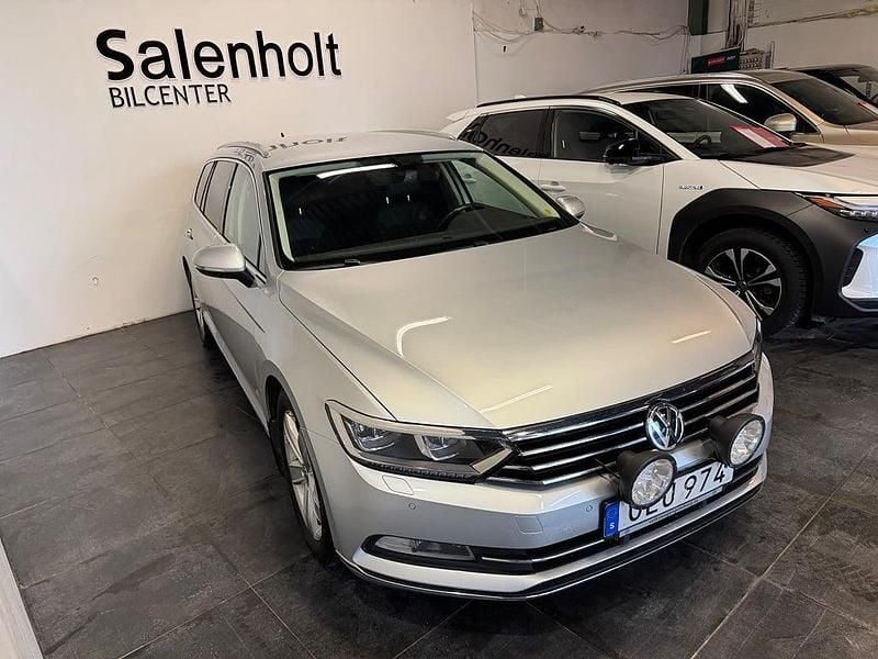 Begagnad VW Passat GT 190 HK (139 kW) 2016 Silver Kombi