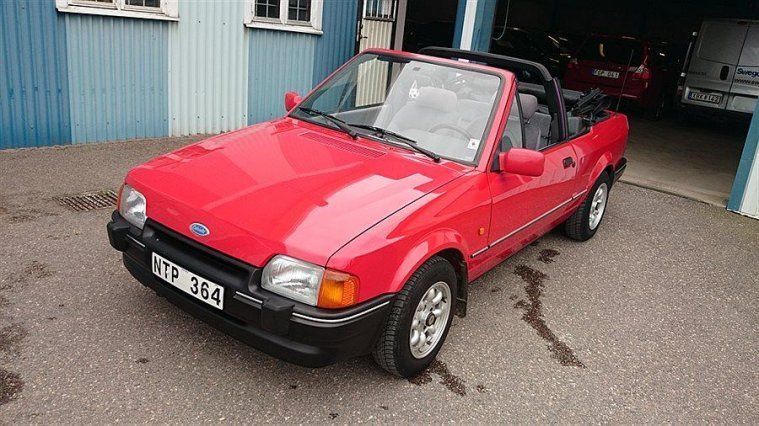 Escorts ford 14 ghi