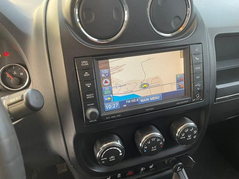 Begagnad Jeep Compass 156 HK (114 kW) 2012 SUV