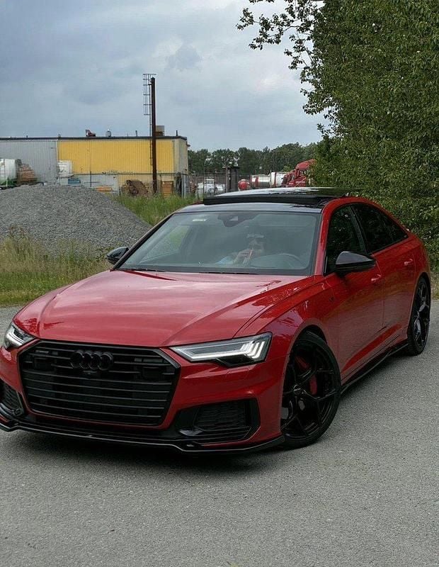 Begagnad 2021 Audi A6 S-Line Sedan | 439 900 kr (Marknadspris) - Bild 1/4