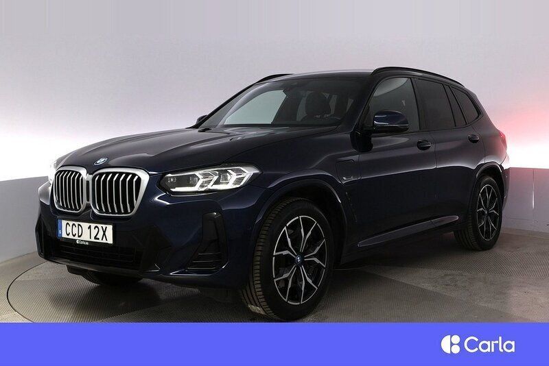 Null Begagnad 2022 BMW X3 M Sport SUV | 444 900 kr (Marknadspris) - Bild 1/4