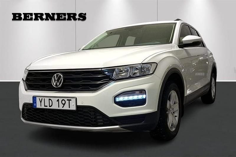 Begagnad VW T-Roc 112 HK (82 kW) 2021 Vit SUV