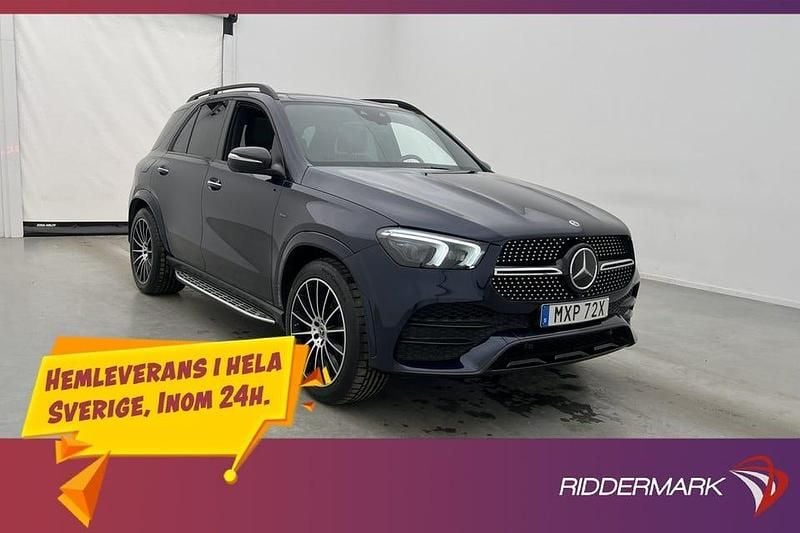 Begagnad Mercedes GLE350 AMG 320 HK (235 kW) 2021 Mblå