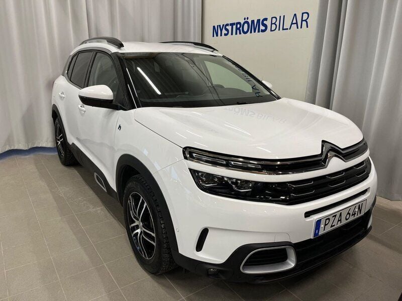 Vit Begagnad 2020 Citroën C5 Aircross Shine SUV | 279 900 kr (Marknadspris) - Bild 1/4