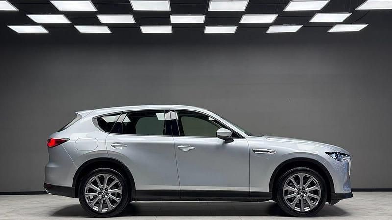 Begagnad Mazda CX-60 Go 326 HK (239 kW) 2023 Grå SUV