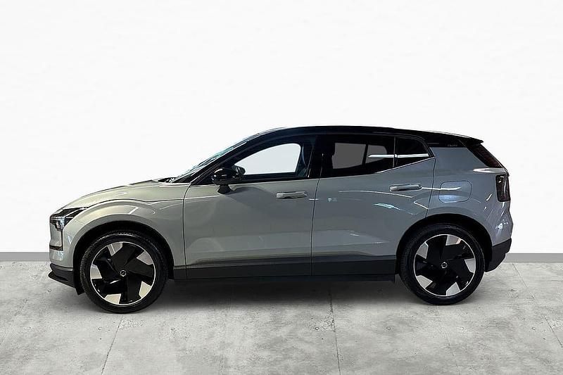 Grå Begagnad 2023 Volvo EX30 Single Motor Extended Range SUV | 349 900 kr - Bild 1/3