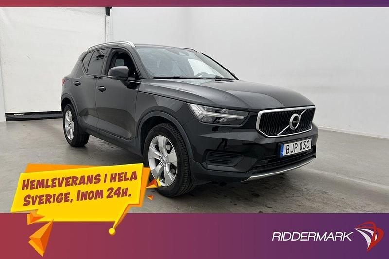 Svart Begagnad 2021 Volvo XC40 Momentum SUV | 284 900 kr (Bra pris) - Bild 1/3