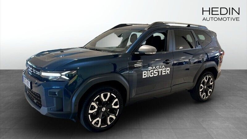 Blå (blue) Begagnad 2025 Dacia Bigster Journey SUV | 379 900 kr - Bild 1/4