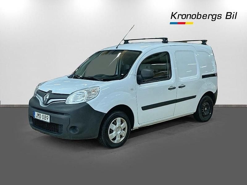 Vit Begagnad 2014 Renault Kangoo Van | 64 500 kr (Lite dyr) - Bild 1/4