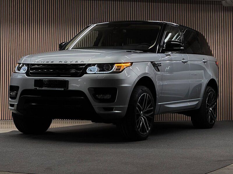 Grå Begagnad 2015 Land Rover Range Rover Sport Autobiography SUV | 349 000 kr (Bra pris) - Bild 1/4