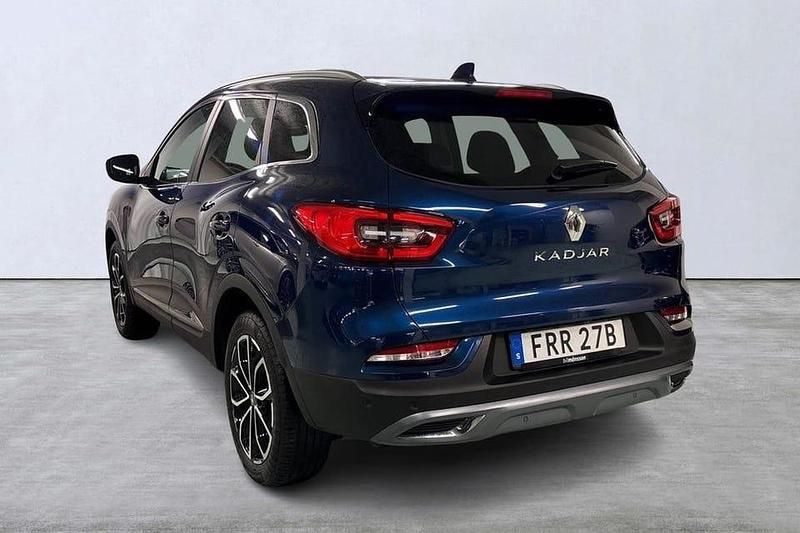 Begagnad Renault Kadjar Intens 162 HK (119 kW) 2022 Blå SUV