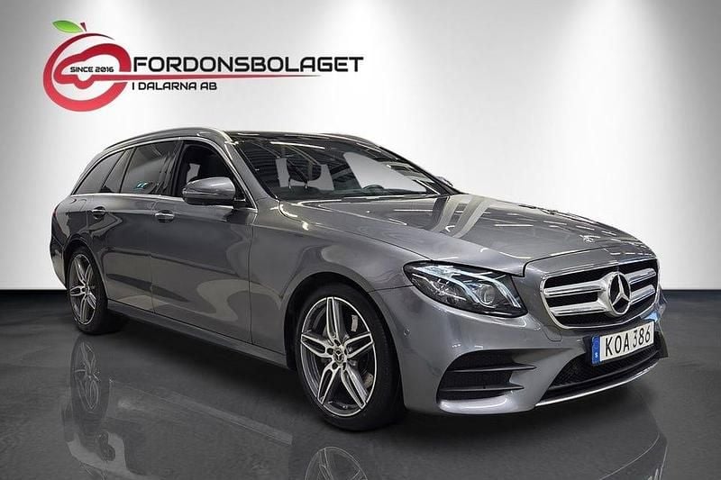 Begagnad Mercedes E200 AMG 184 HK (135 kW) 2018 Grå Kombi