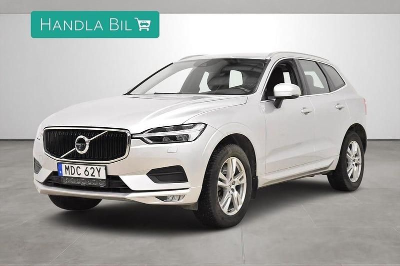Silver Begagnad 2020 Volvo XC60 Momentum SUV | 379 900 kr (Superpris) - Bild 1/4