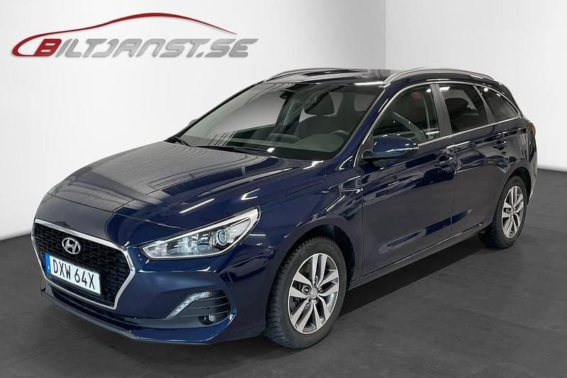Blå Begagnad 2019 Hyundai i30 Limited Kombi | 163 900 kr - Bild 1/4