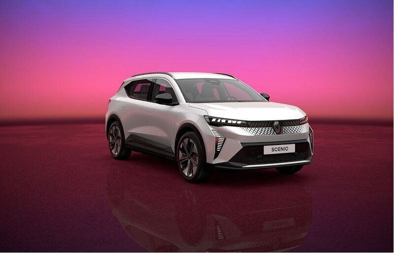 Begagnad Renault Scénic Evolution 150 kW (204 HK) 2024 Minibuss