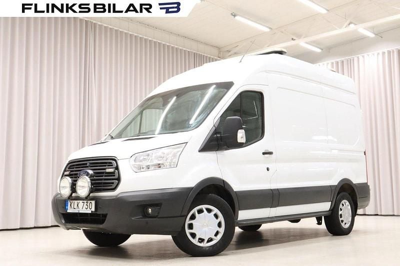Vit Begagnad 2016 Ford Transit Van | 199 900 kr (Lite dyr) - Bild 1/4