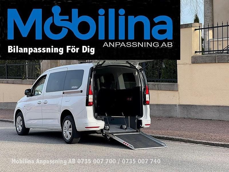 Ny VW Caddy 122 HK (89 kW) 2025 Minibuss