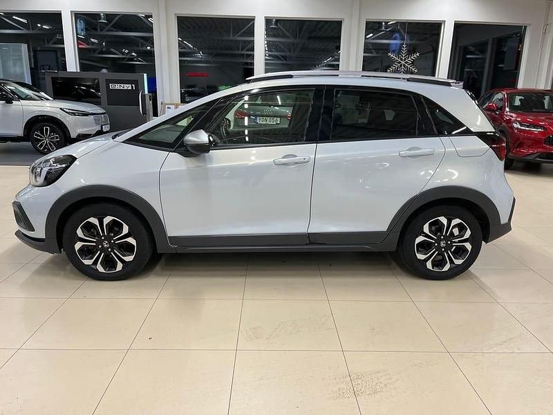 Begagnad Honda Jazz 110 HK (80 kW) 2021 Vit Halvkombi