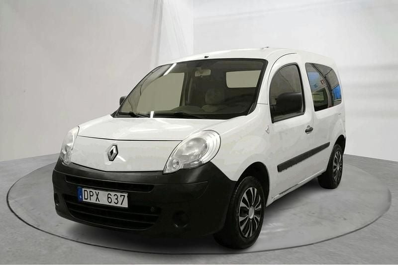 Vit Begagnad 2010 Renault Kangoo | 25 000 kr (Superpris) - Bild 1/3