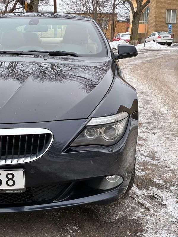 Begagnad BMW 635 286 HK (210 kW) 2010 Sportkupé