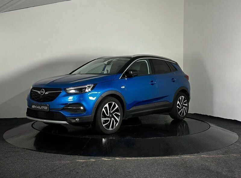 Blå Begagnad 2017 Opel Grandland X Dynamic SUV | 139 900 kr - Bild 1/4