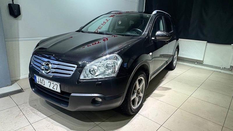 Begagnad Nissan Qashqai +2 141 HK (103 kW) 2008 Svart SUV