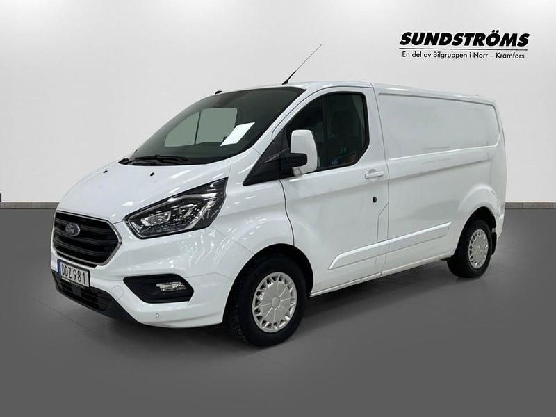 Vit Begagnad 2018 Ford Transit Custom Van | 169 900 kr (Marknadspris) - Bild 1/4