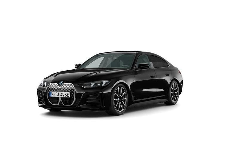 Svart Begagnad 2025 BMW i4 M Sport Sedan | 689 000 kr - Bild 1/4