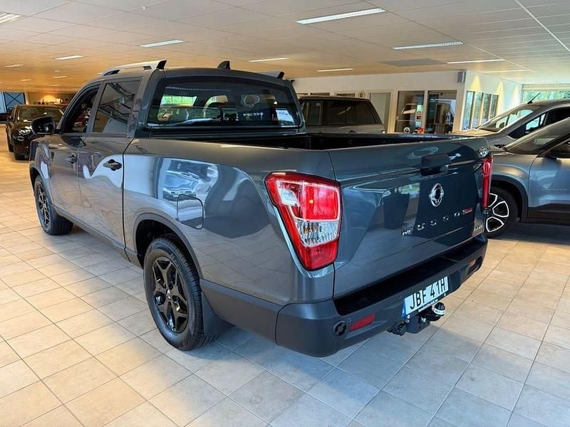 Begagnad Ssangyong (KGM) Musso 203 HK (149 kW) 2024 Marble grey Pickup