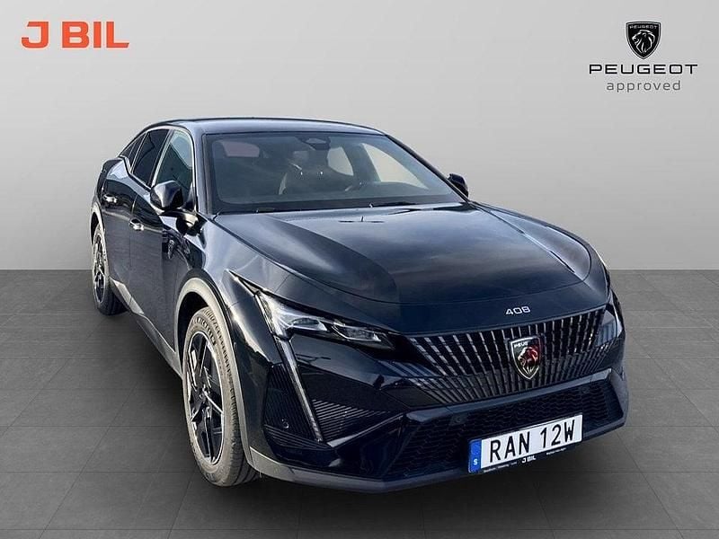 Svart Begagnad 2023 Peugeot 408 GT GT SUV | 359 900 kr (Marknadspris) - Bild 1/3