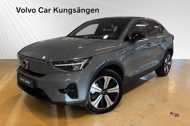 Begagnad Volvo C40 Plus 169 kW (231 HK) 2022 Grå SUV
